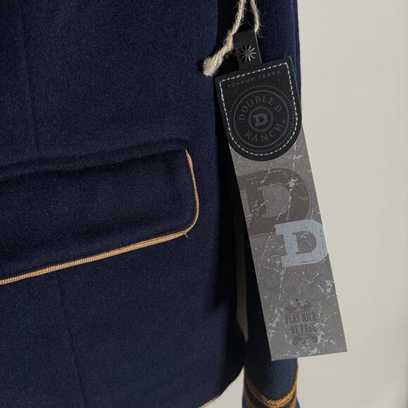 DOUBLE D RANCH Alamo Scout Jacket NEW WITH TAG, SMALL, 100% Wool, Style C2619 - Picture 5 of 13